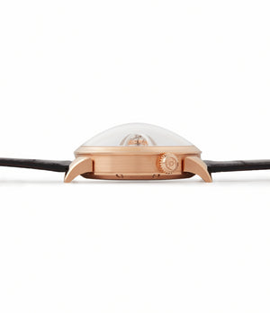 rose gold MB&F Voutilainen Mojon Legacy Machine LM2 double flying balance watch by independent watchmaker Max Busser for sale online at A Collected Man London