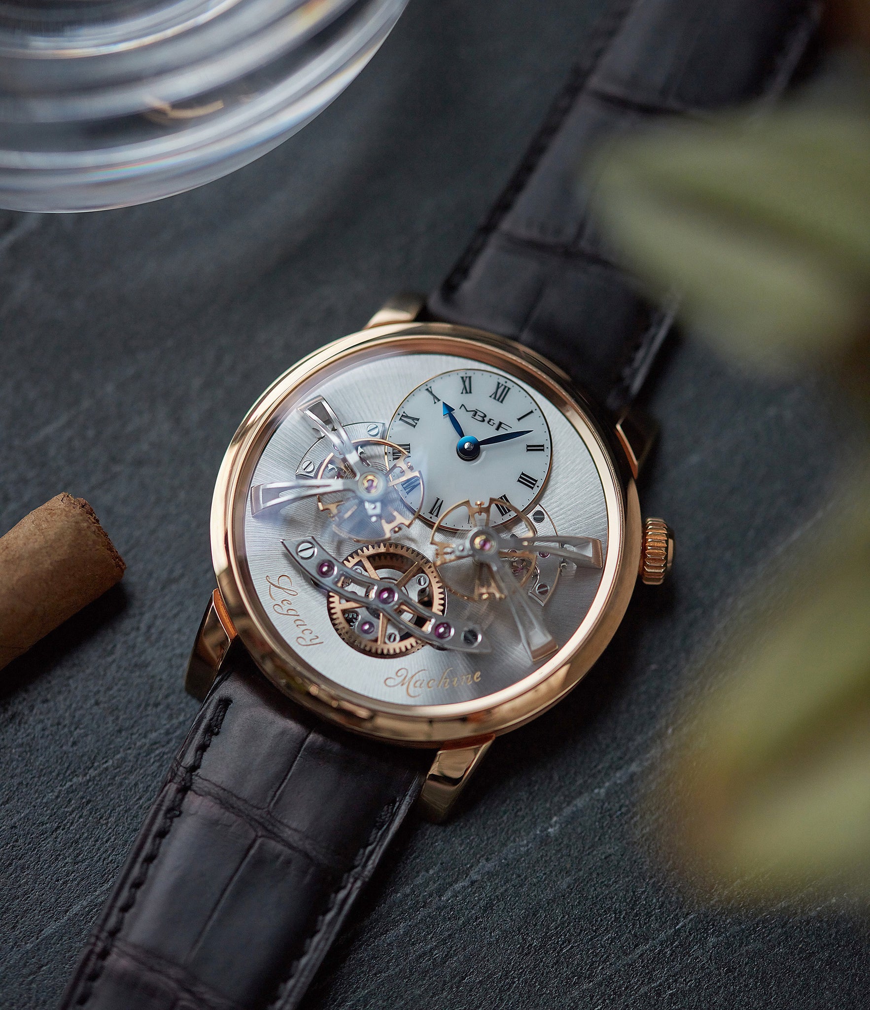 MB F Legacy Machine LM2 rose gold Buy preowned MB F watches