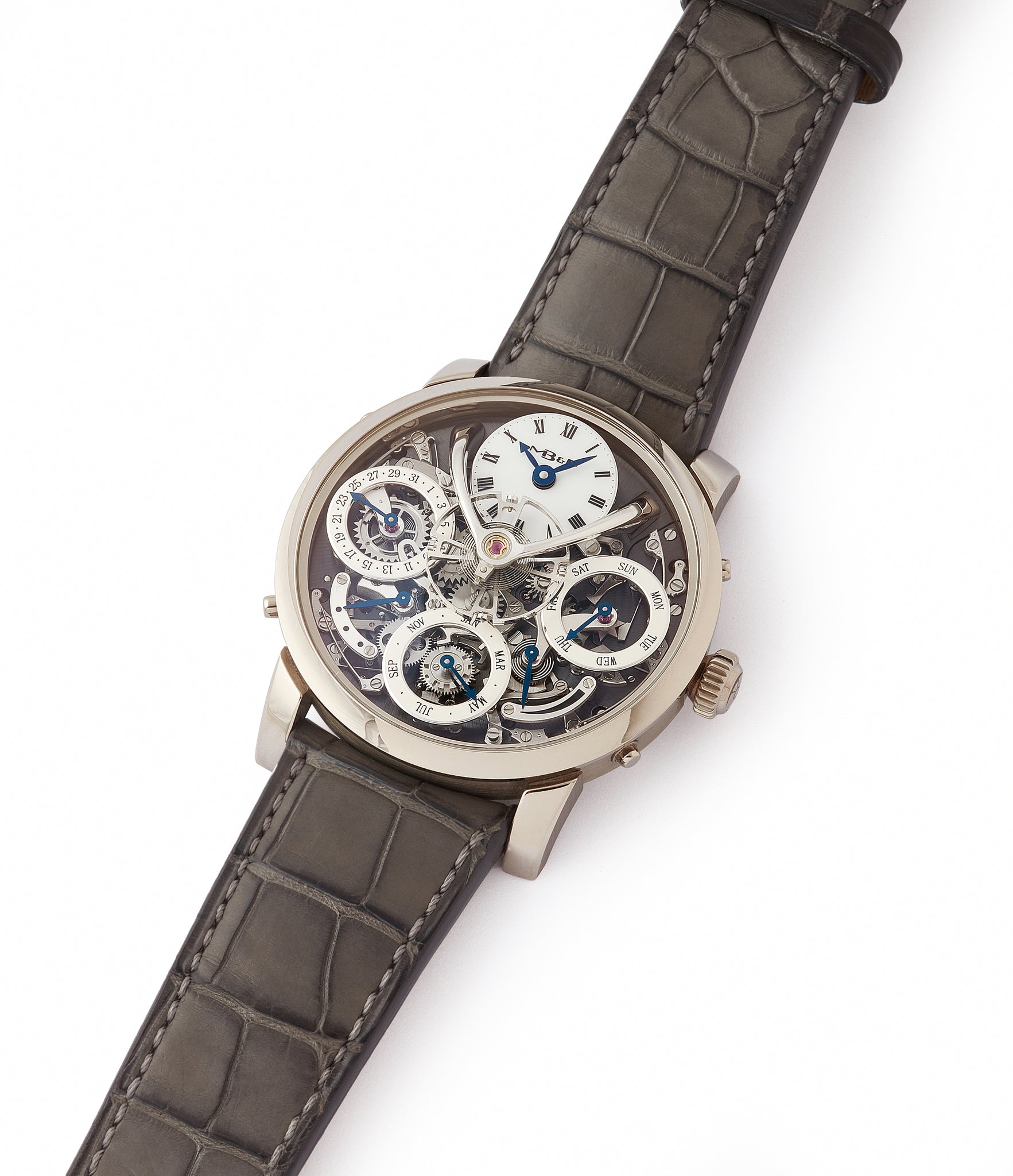 MB F Legacy Machine Perpetual Calendar watch Buy rare MB F LM3
