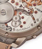 in-house MB&F and Stephen McDonnell Legacy Machine 3 Perpetual Calendar white gold rare pre-owned watch by independent watchmaker for sale online at A Collected Man London UK approved seller of independent watchmakers
