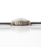 white gold MB&F Legacy Machine 3 Perpetual Calendar white gold rare pre-owned watch by independent watchmaker for sale online at A Collected Man London UK approved seller of independent watchmakers