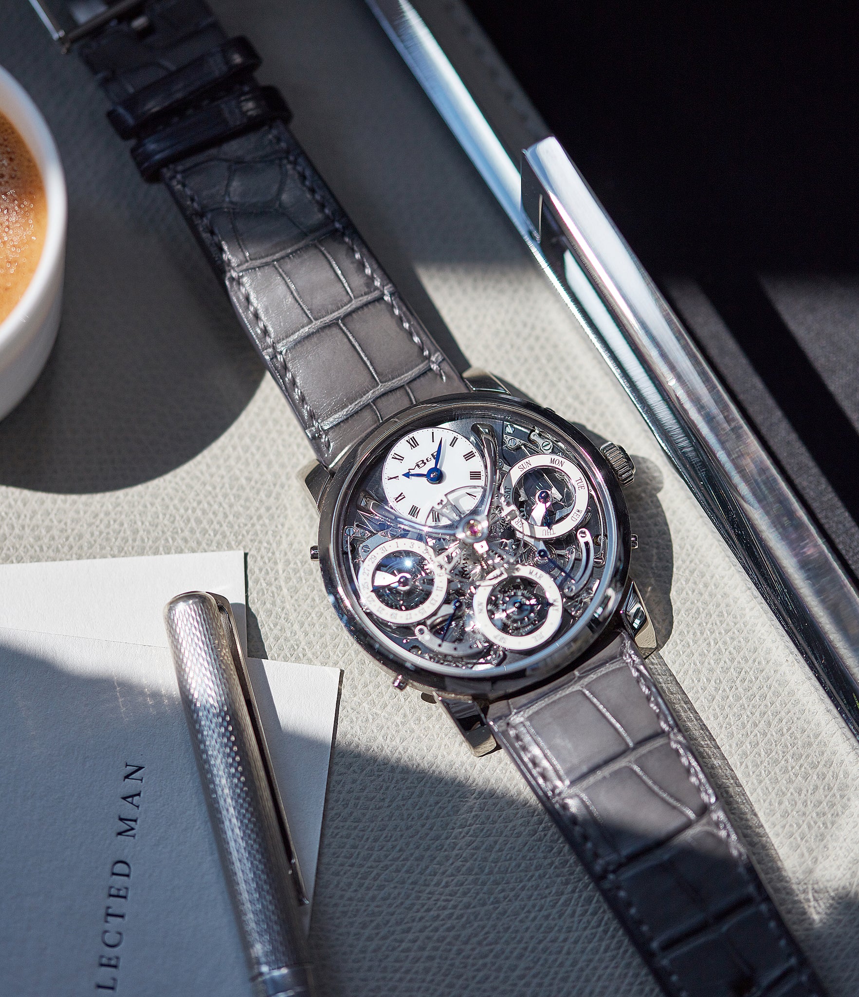 Mb&f legacy hotsell machine perpetual price
