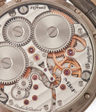 MB&F and Stephen McDonnell hand-finished Voutilainen style Legacy Machine 3 Perpetual Calendar white gold rare pre-owned watch by independent watchmaker for sale online at A Collected Man London UK approved seller of independent watchmakers