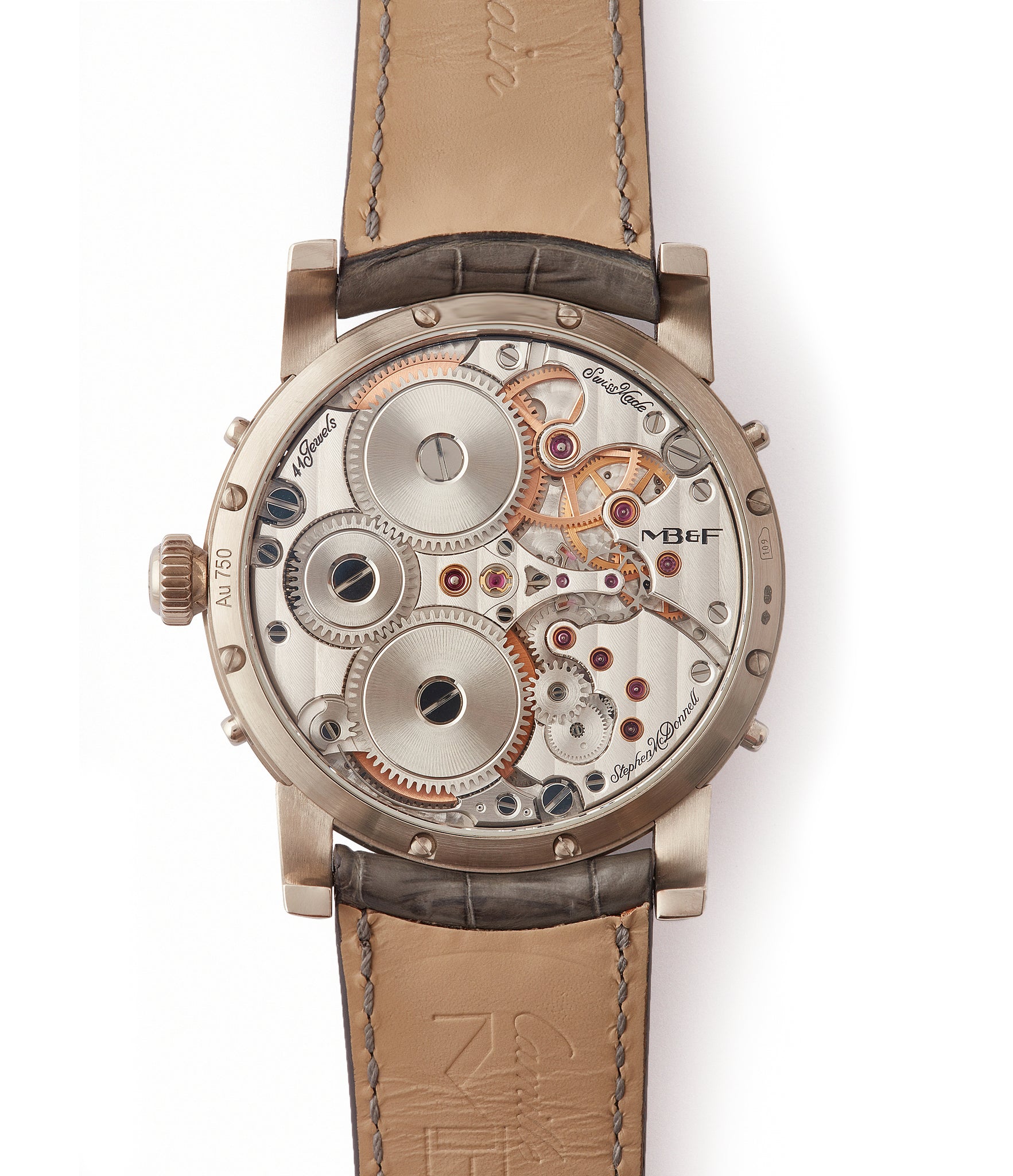Mb&f legacy deals machine