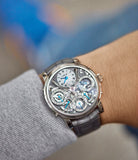 Legacy Machine 3 | Perpetual Calendar | Grey Dial | White Gold