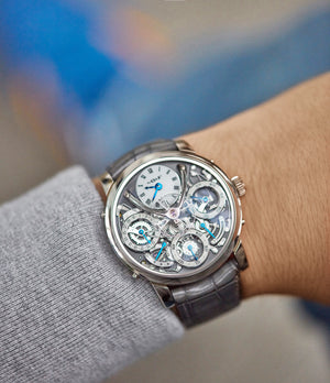 MB&F Legacy Machine Perpetual Calendar watch | Buy rare MB&F LM3 watch ...