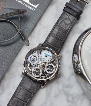 Mb&f pre owned best sale