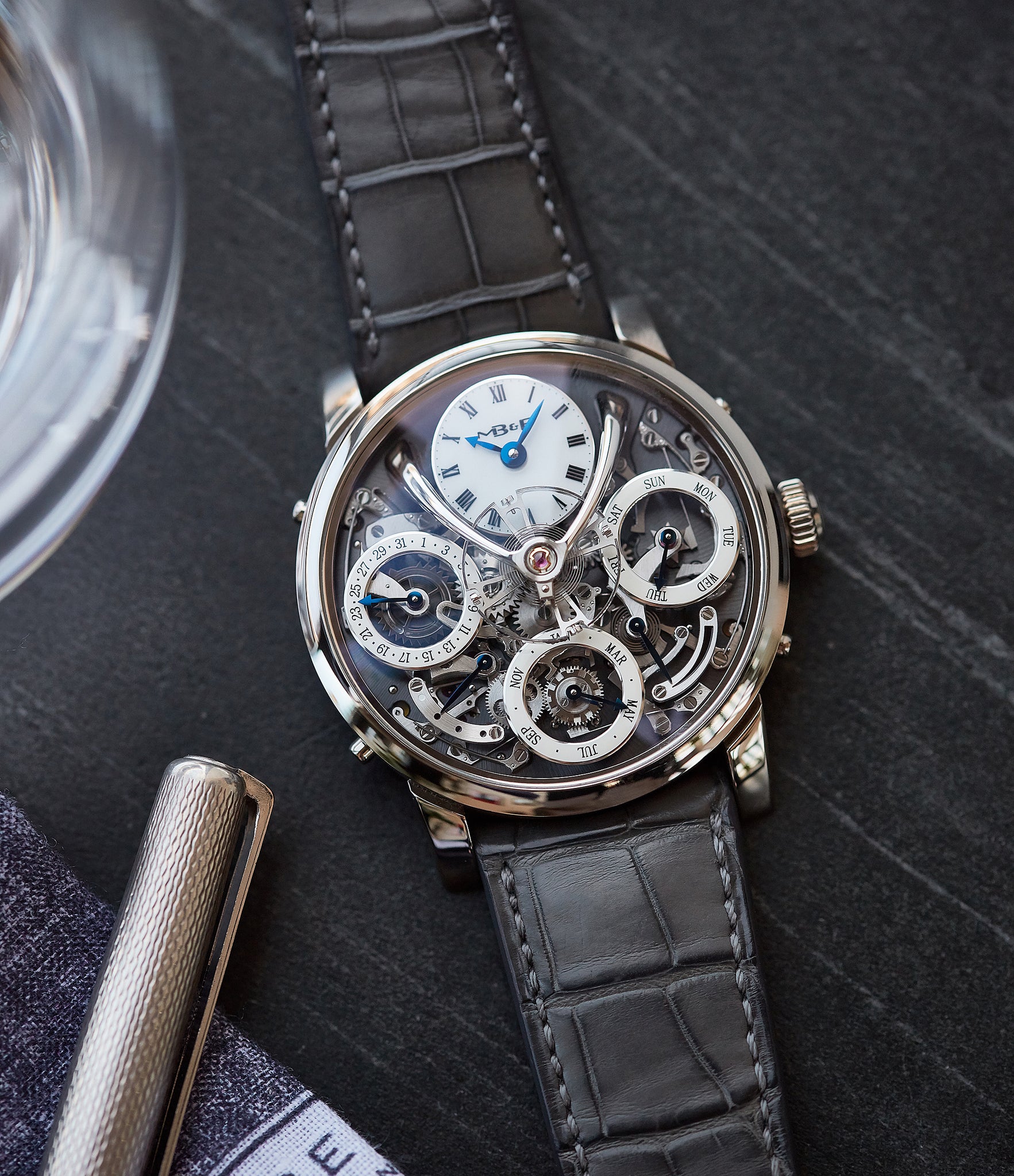 Mb&f legacy hotsell machine perpetual price