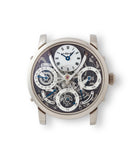 Legacy Machine 3 | Perpetual Calendar | Grey Dial | White Gold