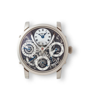 Legacy Machine 3 | Perpetual Calendar | Grey Dial | White Gold