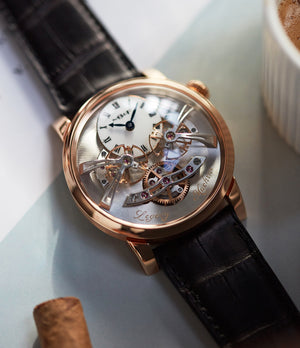 Legacy Machine LM2 | Red Gold