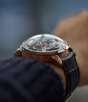 Legacy Machine LM2 | Red Gold