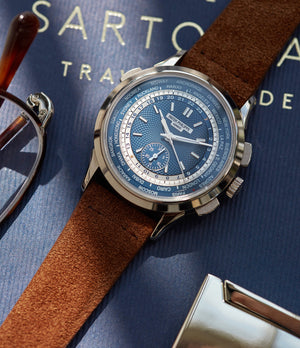 suede watch strap in sierra brown | Buy luxury watch strap