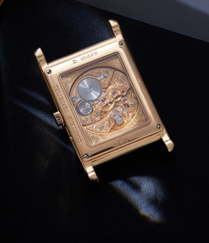 Audemars Piguet Edward Piguet Quantieme Perpetuel 25682 Yellow Gold Caseback A Collected Man London