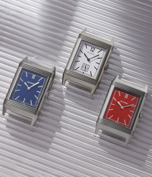 Grand Reverso Duoface | Boutique Blue | Stainless Steel