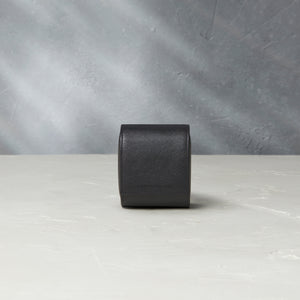Buy Milano, one-watch roll, black, saffiano leather | Buy At A Collected Man | Available World Wide