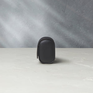 Buy Milano, one-watch roll, black, saffiano leather | Buy At A Collected Man | Available World Wide