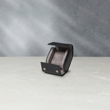 Buy Milano, one-watch roll, black, saffiano leather | Buy At A Collected Man | Available World Wide