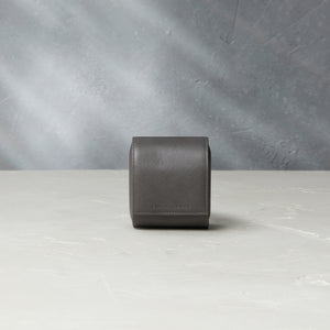 Watch Case | Buy Milano one-watchroll lavagrey saffianoleather A Collected Man | Available World Wide