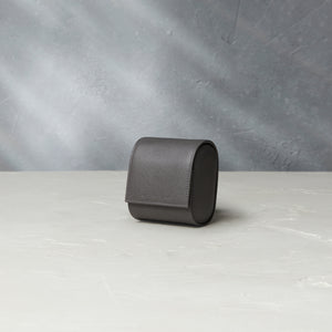 Watch Case | Buy Milano one-watchroll lavagrey saffianoleather A Collected Man | Available World Wide