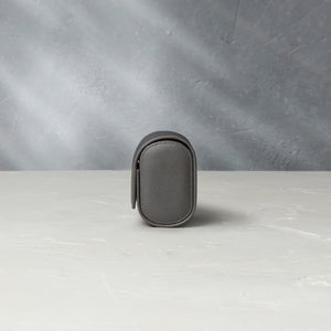Watch Case | Buy Milano one-watchroll lavagrey saffianoleather A Collected Man | Available World Wide