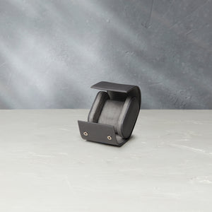 Watch Case | Buy Milano one-watchroll lavagrey saffianoleather A Collected Man | Available World Wide