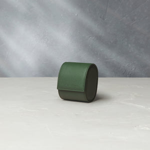 Buy Milano, one-watch roll saffiano single watch roll | Buy at A Collected Man London