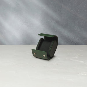 Buy Milano, one-watch roll saffiano single watch roll | Buy at A Collected Man London