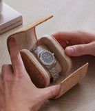 Buy Milano, one-watch roll, cork, cork | Buy at A Collected Man London