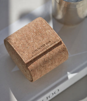 Buy Milano, one-watch roll, cork, cork | Buy at A Collected Man London