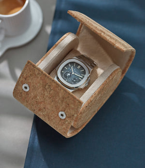 Buy Milano, one-watch roll, cork, cork | Buy at A Collected Man London