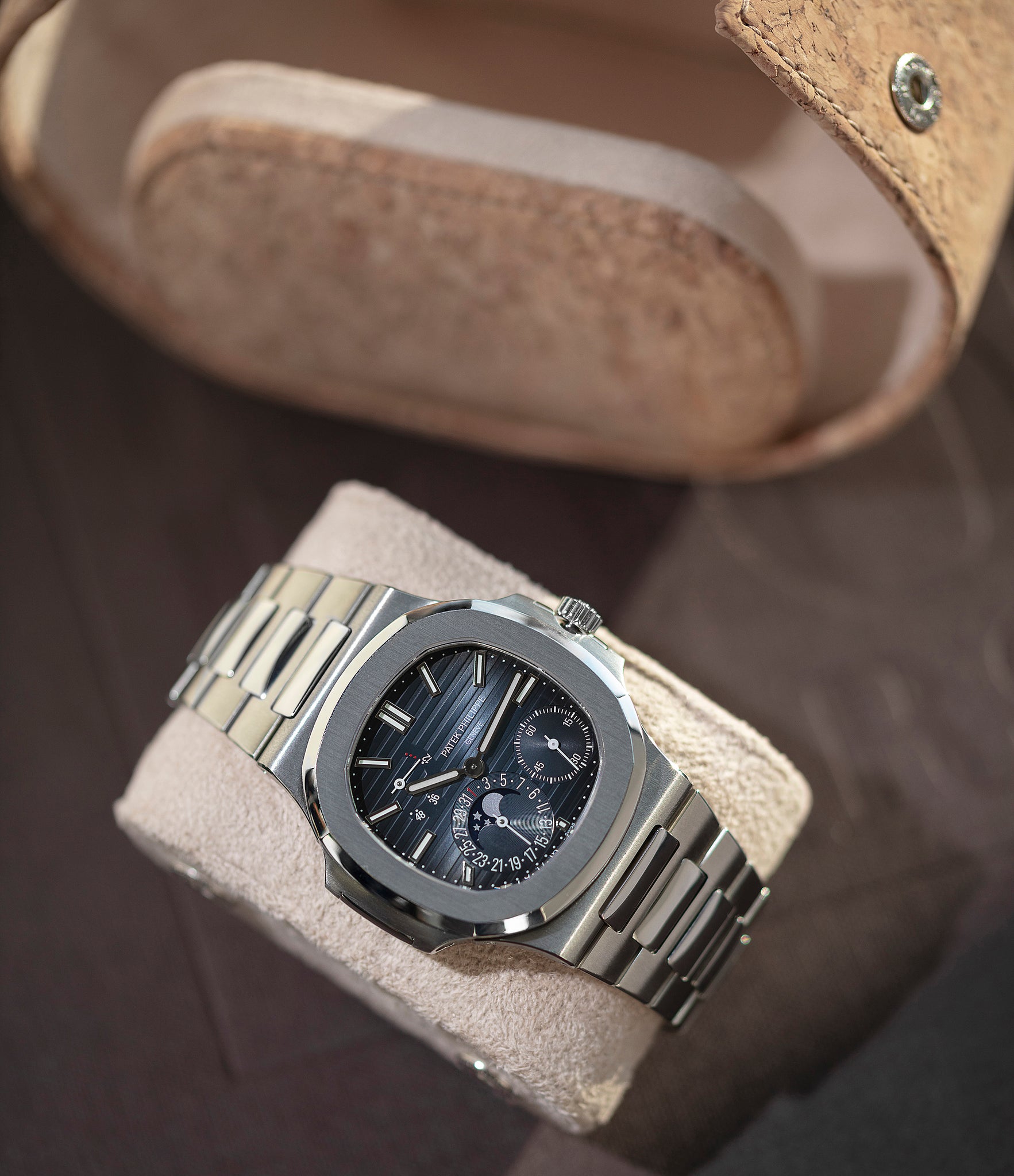 Buy Milano, one-watch roll, cork, cork | Buy at A Collected Man London
