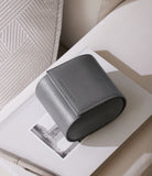 Watch Case | Buy Milano one-watchroll lavagrey saffianoleather A Collected Man | Available World Wide