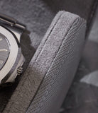 Watch Case | Buy Milano one-watchroll lavagrey saffianoleather A Collected Man | Available World Wide