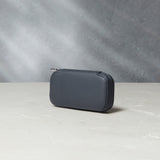Watch Case | Monaco, two-watch pouch, midnight blue, grained leather | A Collected Man | Available World Wide