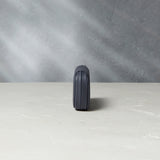 Watch Case | Monaco, two-watch pouch, midnight blue, grained leather | A Collected Man | Available World Wide