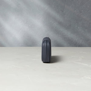 Watch Case | Monaco, two-watch pouch, midnight blue, grained leather | A Collected Man | Available World Wide