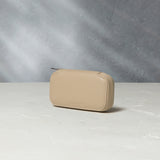 Watch Case | Monaco, two-watch pouch, linen, saffiano leather | Buy at A Collected Man | Available World Wide