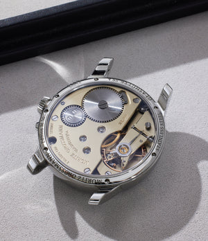 Caseback | Moritz Grossman Atum Pure M | Stainless Steel | A Collected Man London