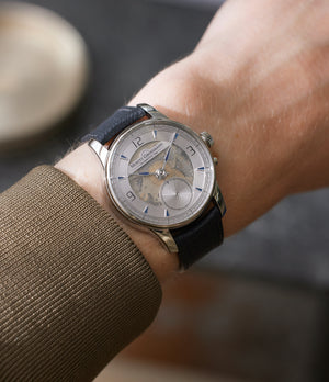 Wrist Shot | Moritz Grossman Atum Pure M | Stainless Steel | A Collected Man London
