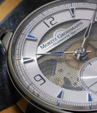 Close Up Dial | Moritz Grossman Atum Pure M | Stainless Steel | A Collected Man London