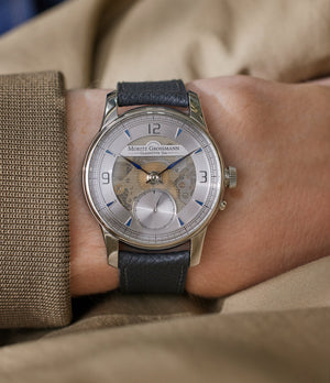 On Wrist | Moritz Grossman Atum Pure M | Stainless Steel | A Collected Man London