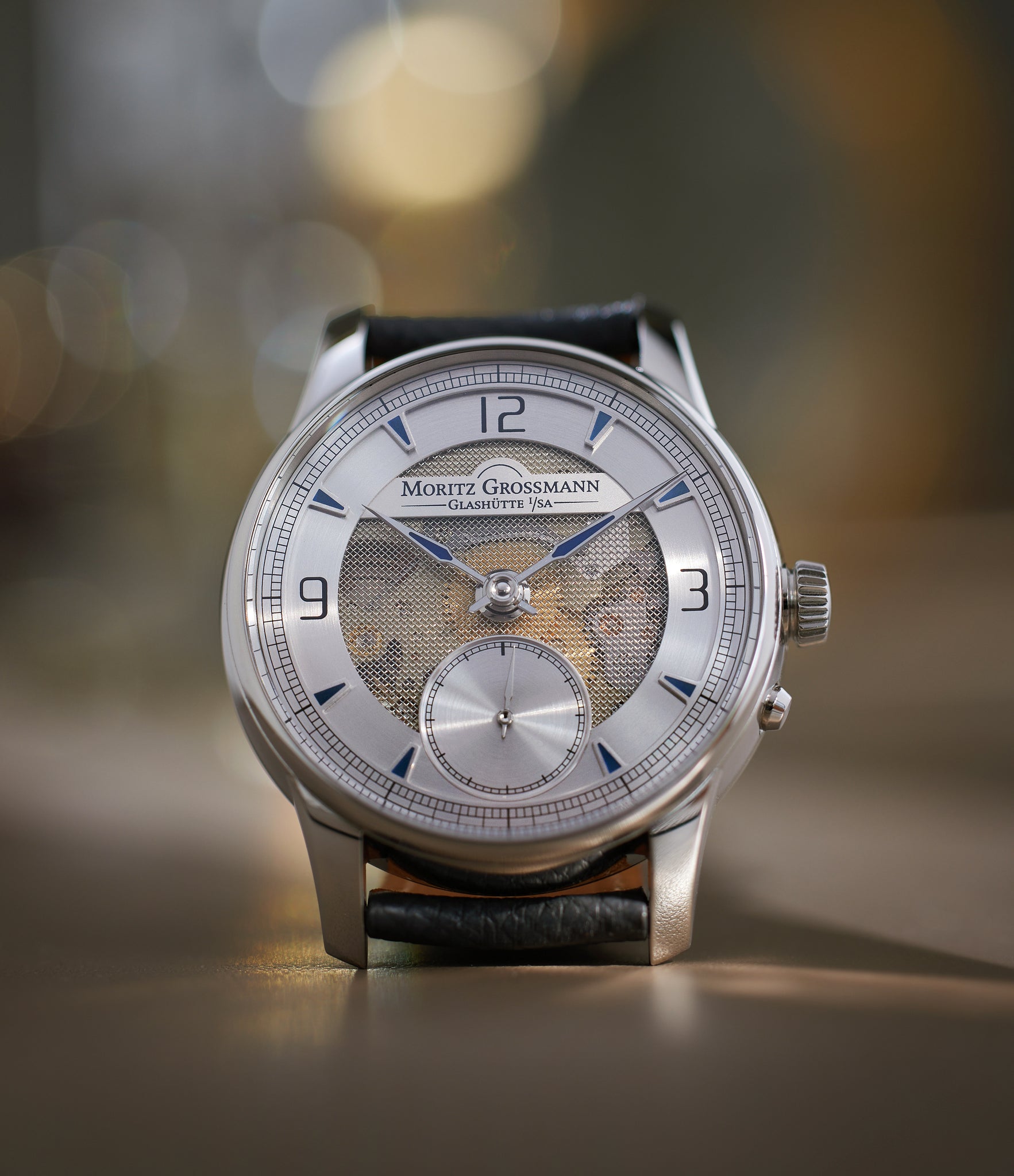 Moritz Grossman Atum Pure M | Stainless Steel | A Collected Man London