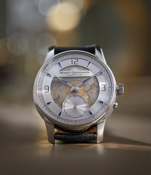 Moritz Grossman Atum Pure M | Stainless Steel | A Collected Man London