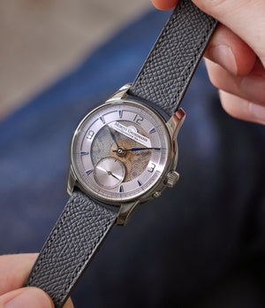 Moritz Grossman Atum Pure M | Stainless Steel | A Collected Man London