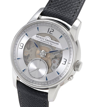 Moritz Grossman Atum Pure M | Stainless Steel | A Collected Man London