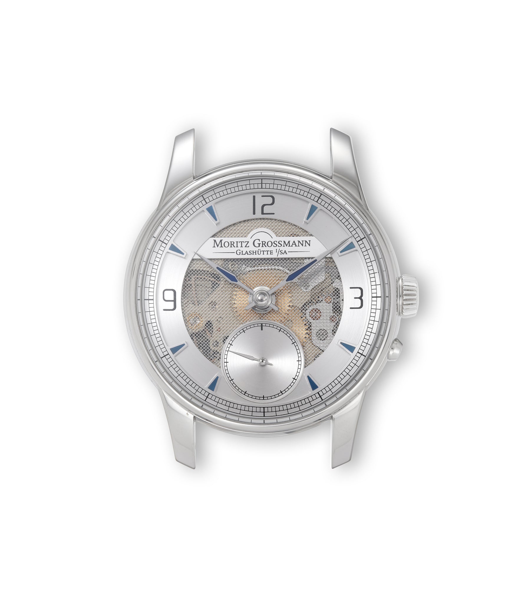 Watch Face | Moritz Grossman Atum Pure M | Stainless Steel | A Collected Man London