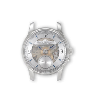 Watch Face | Moritz Grossman Atum Pure M | Stainless Steel | A Collected Man London