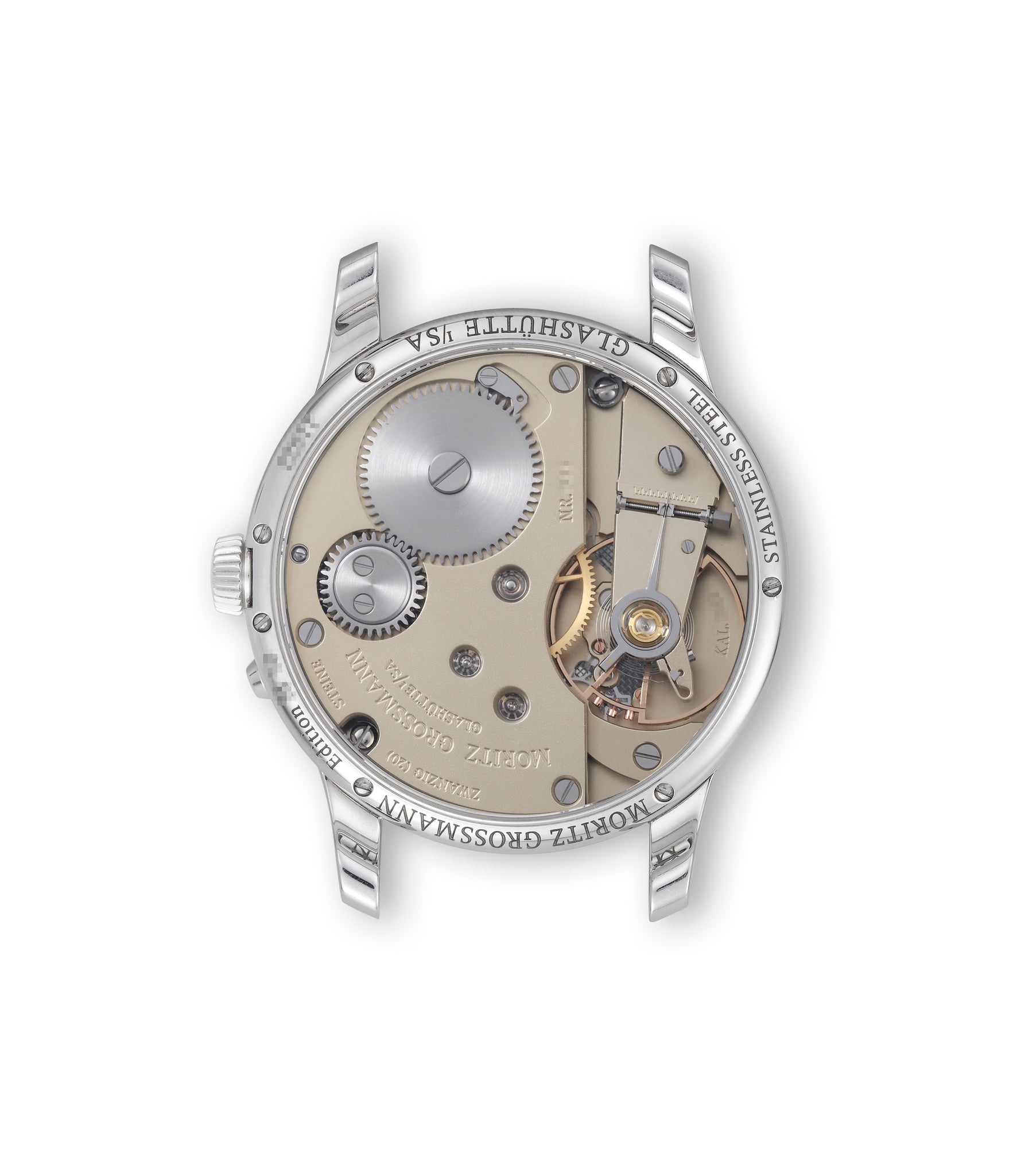 Moritz Grossman Atum Pure M | Stainless Steel | A Collected Man London