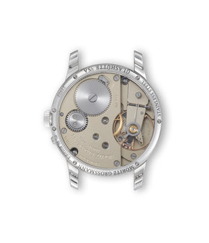 Moritz Grossman Atum Pure M | Stainless Steel | A Collected Man London